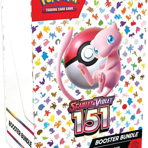 Pokémon trading card game booster bundle packaging with Pokéball design
