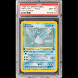 Articuno PSA 10 1999 Front