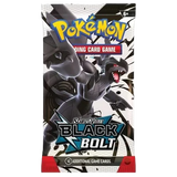 Pokémon trading card game pack featuring Black Bolt with Pokémon logo.