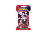 Destined Rivals Sleeved Booster Pack MewTwo Artwork
