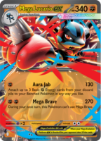Mega Lucario Ex