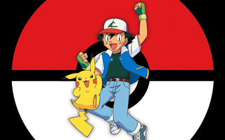 Pokemon Ash and Pikachu