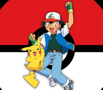 Pokemon Ash and Pikachu