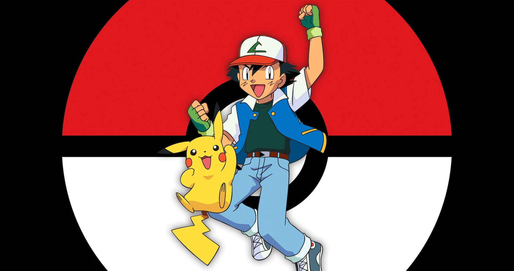 Pokemon Ash and Pikachu