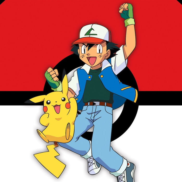 Pokemon Ash and Pikachu