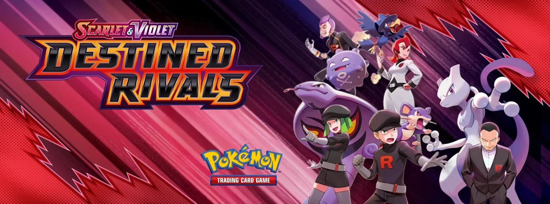 Destined Rivals Banner