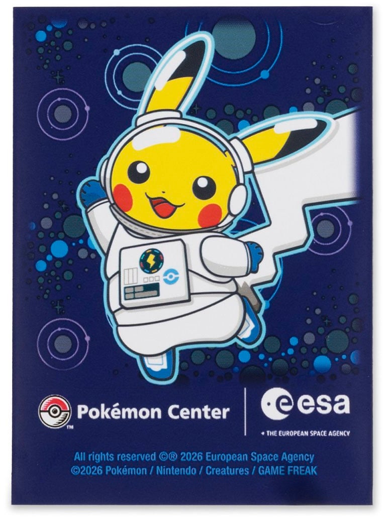 Explore the Latest Pokémon TCG Accessories Featuring ESA Collaboration