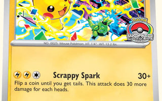 Pikachu Promo 2025 World Championship
