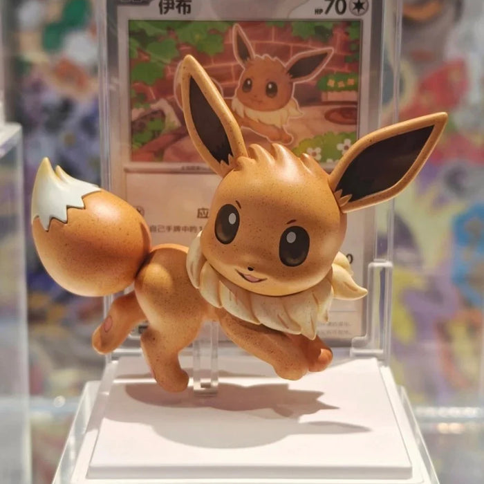 Eeveelutions Pokémon TCG Figurine Set Teased