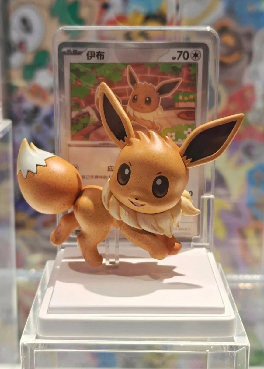 Eeveelutions Pokémon TCG Figurine Set Teased