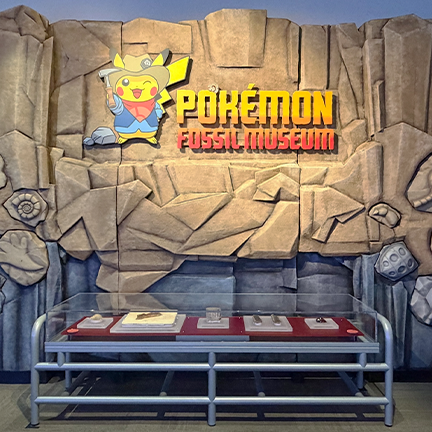 Archeops Promo Card Revealed for Pokémon Fossil Museum Chicago