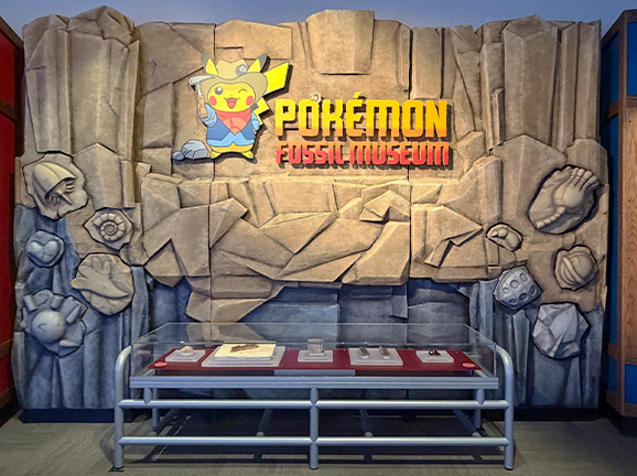 Archeops Promo Card Revealed for Pokémon Fossil Museum Chicago