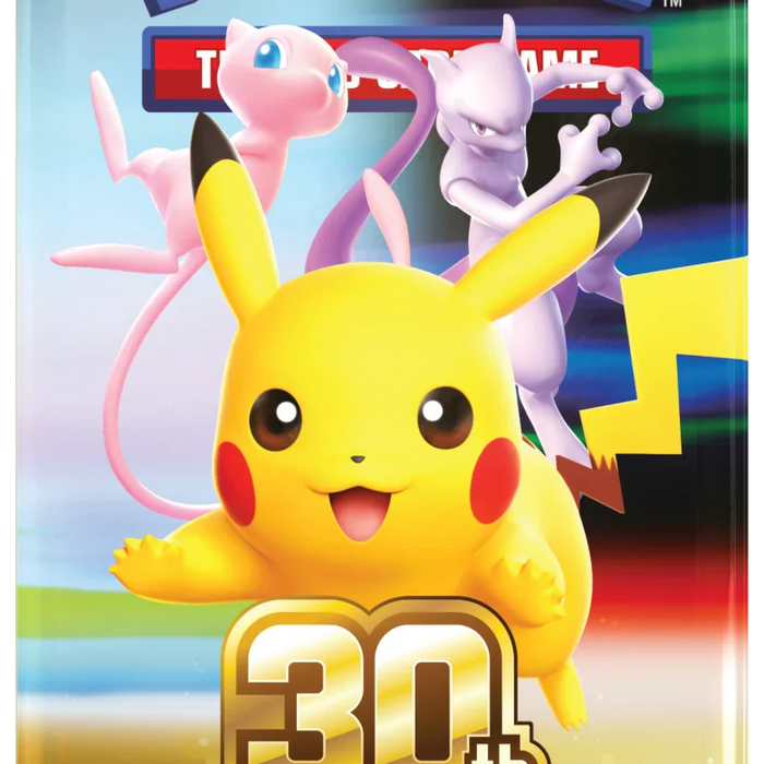 Pokémon TCG’s 30th Celebration Set Revealed: New Futuristic Rare Cards, Global September Release