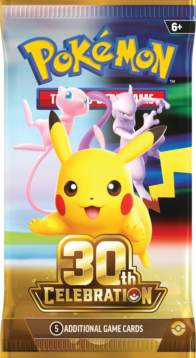 Pokémon TCG’s 30th Celebration Set Revealed: New Futuristic Rare Cards, Global September Release