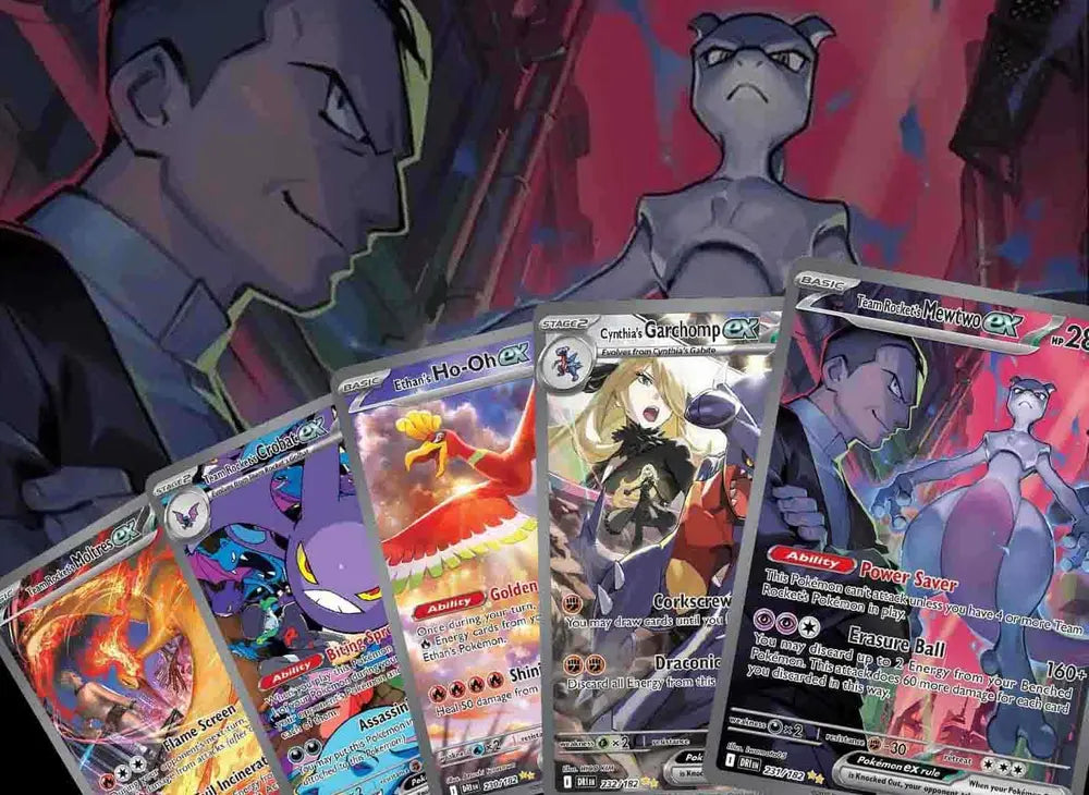 Destined Rivals: Every Chase Card Ranked