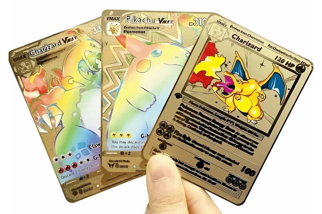 Fake Gold Pokemon Cards