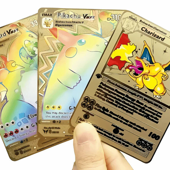 Fake Gold Pokemon Cards