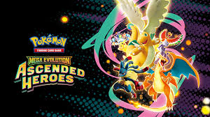 Mega Evolution Ascended Heroes