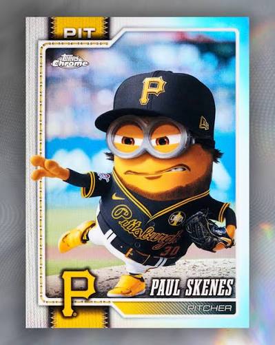 Topps Paul Skenes