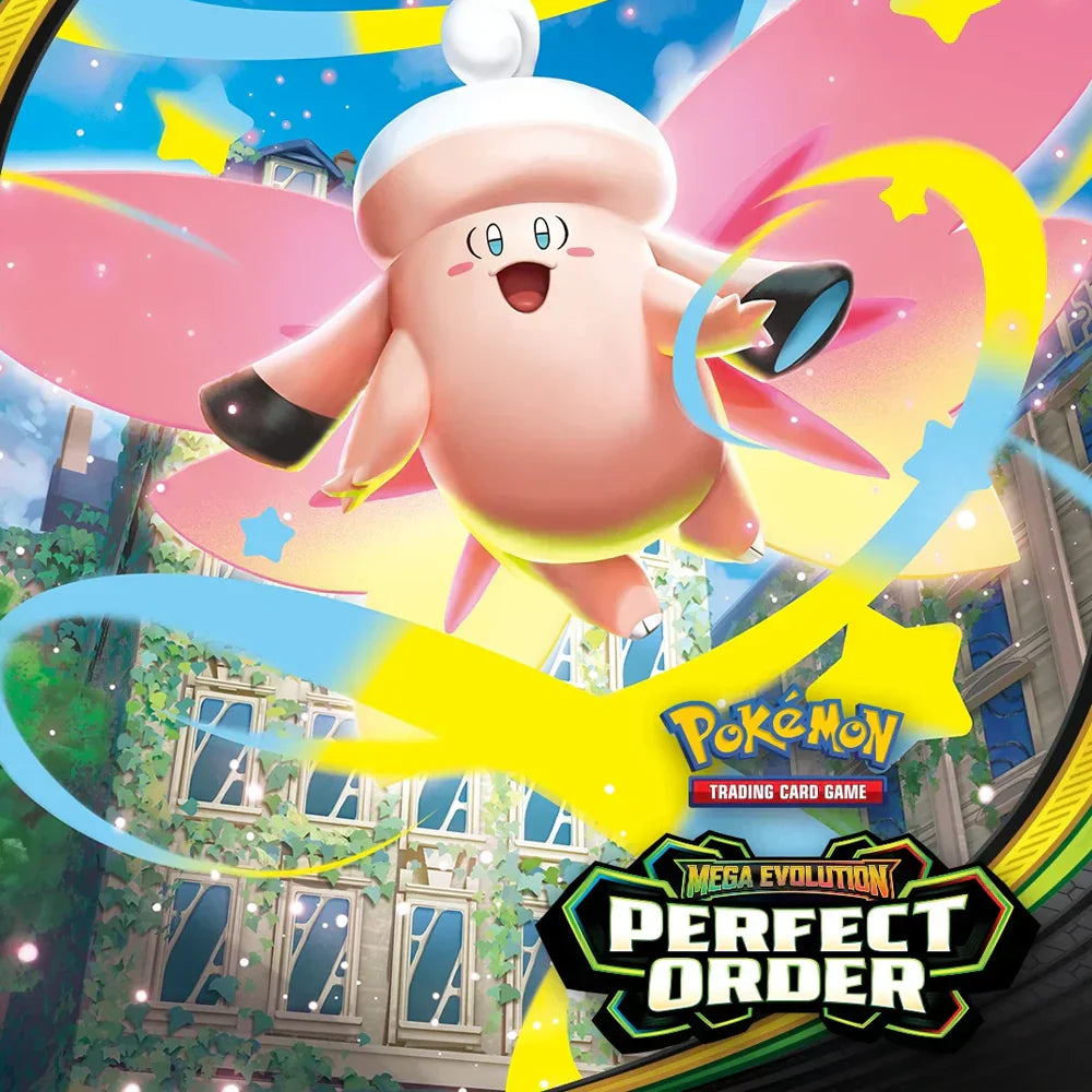 Mega Evolution Perfect Order banner