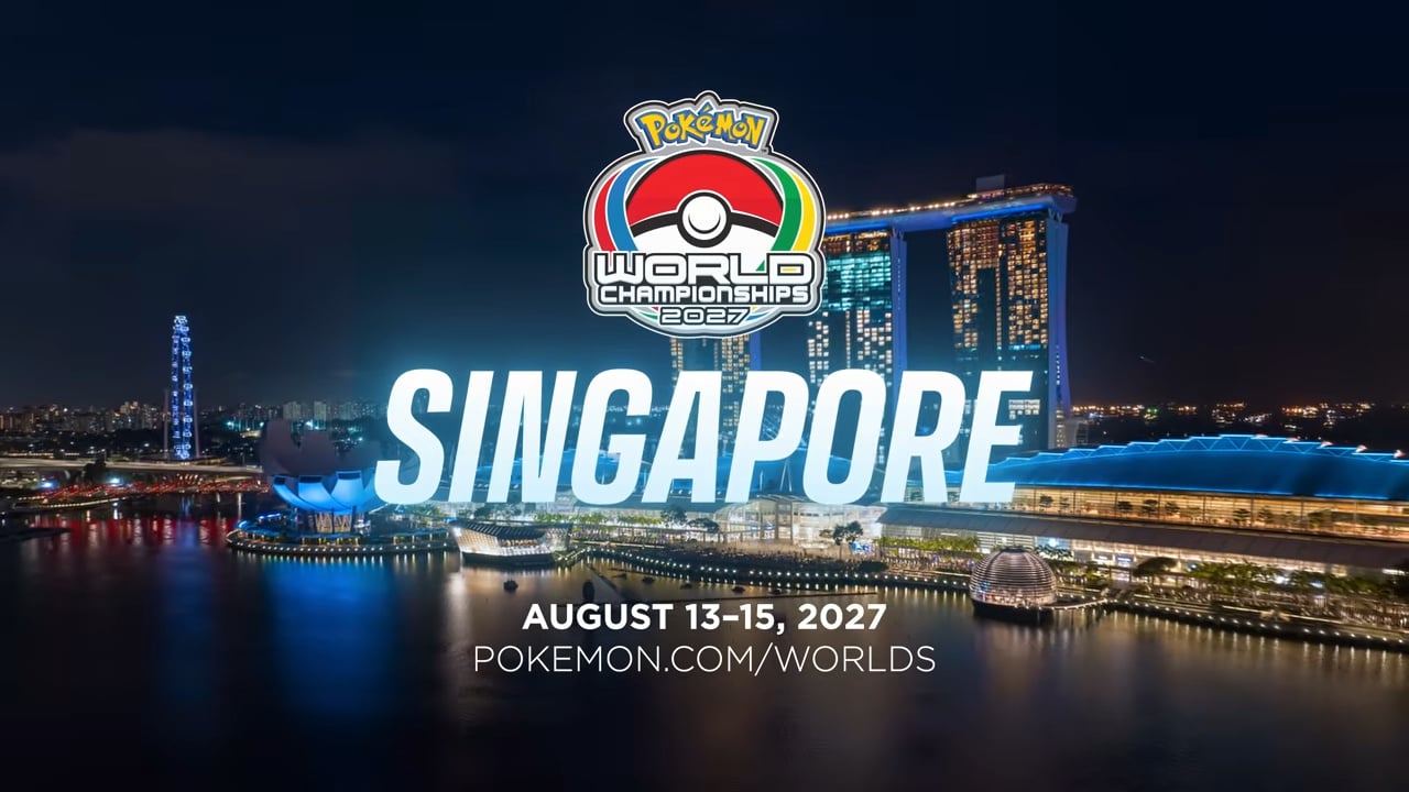 Pokémon Worlds 2027 Announced in Singapore: What It Means for Collectors