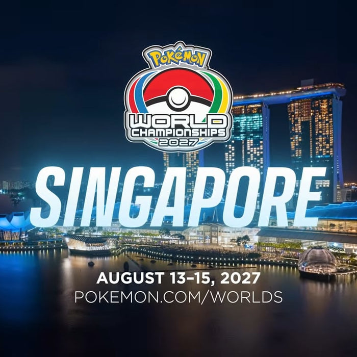 Pokémon Worlds 2027 Announced in Singapore: What It Means for Collectors