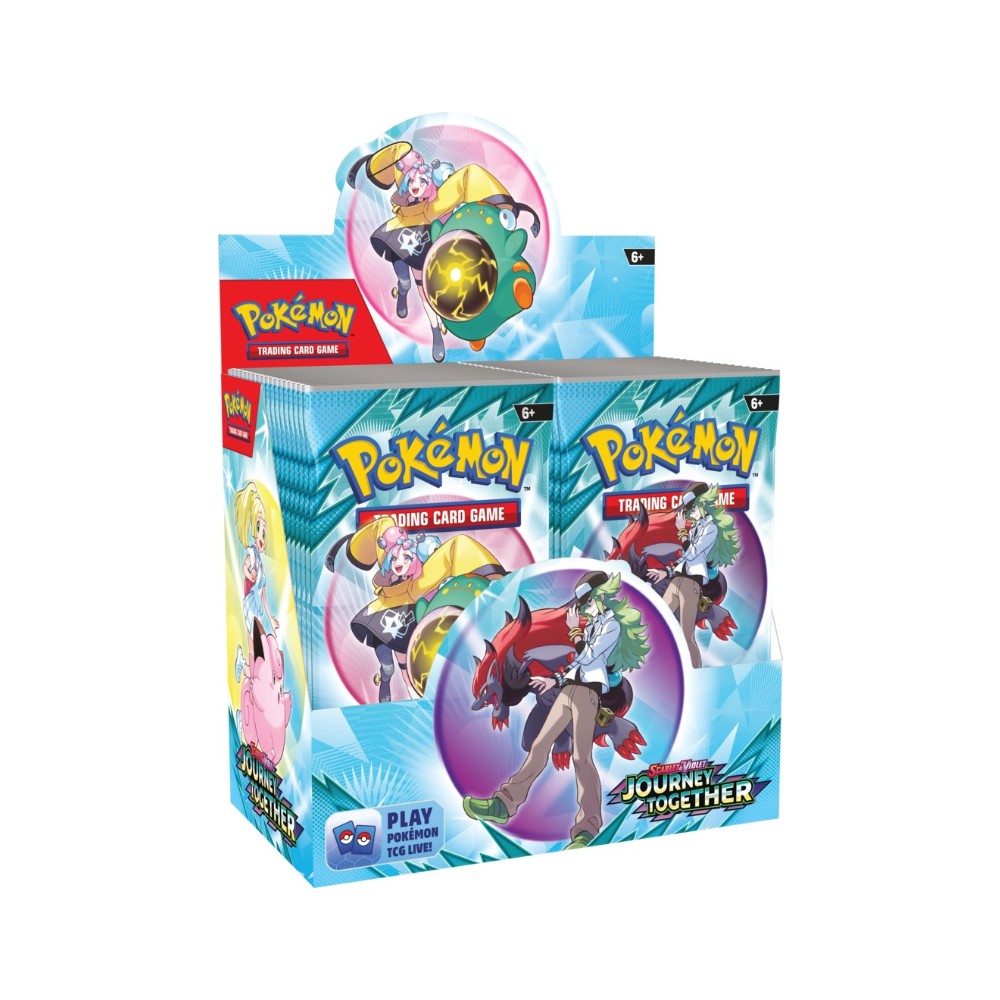 Booster Box English Example Journey Together
