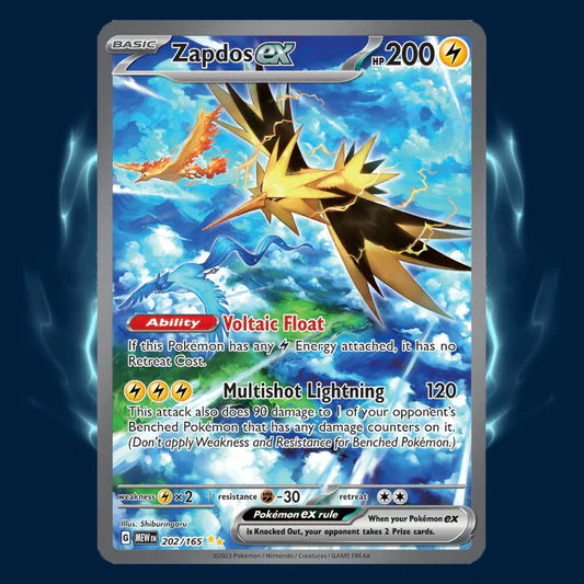 Zapdos Promo Card