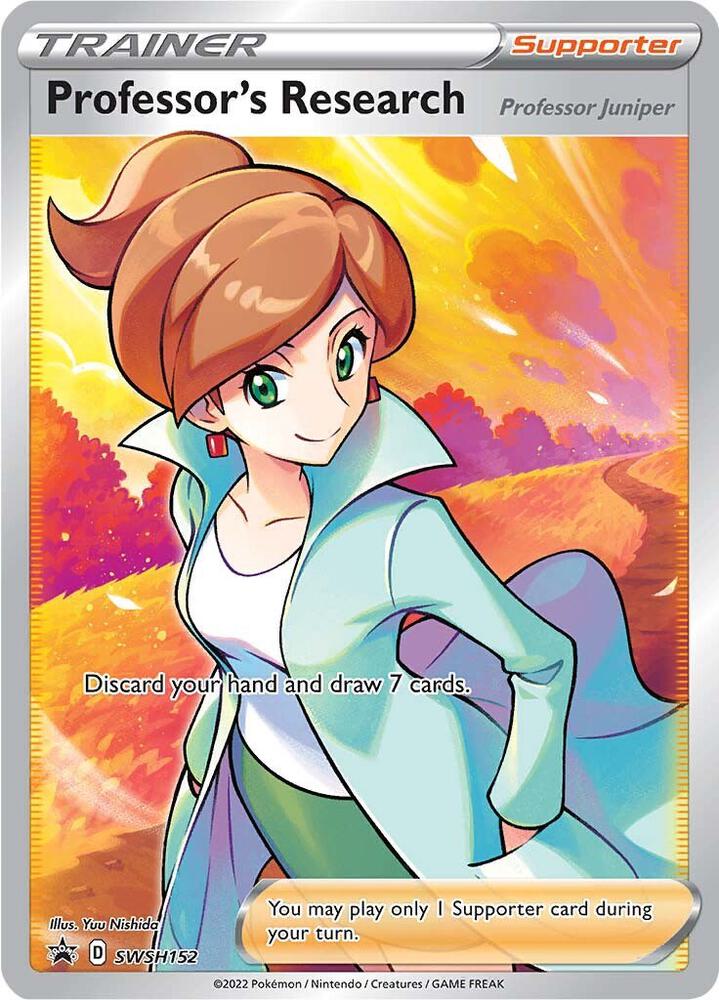 Professor's Research Promo SWSH: Sword & Shield Promo Cards SWSH152 NM