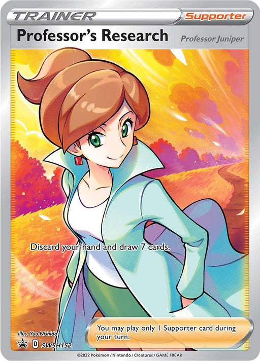 Professor's Research Promo SWSH: Sword & Shield Promo Cards SWSH152 NM