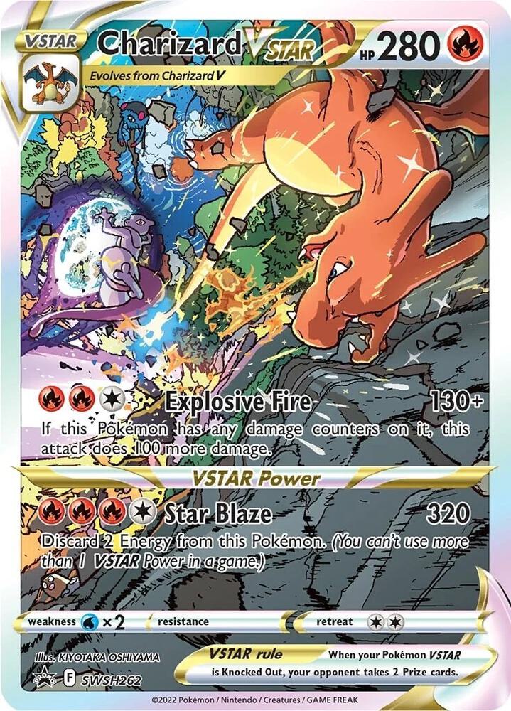 Charizard VSTAR Promo SWSH: Sword & Shield Promo Cards SWSH262 NM