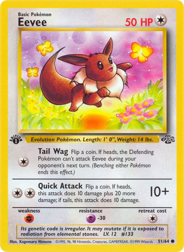 Eevee Common Jungle 51/64 LP