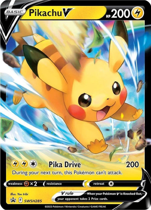 Pikachu V Promo SWSH: Sword & Shield Promo Cards SWSH285 NM