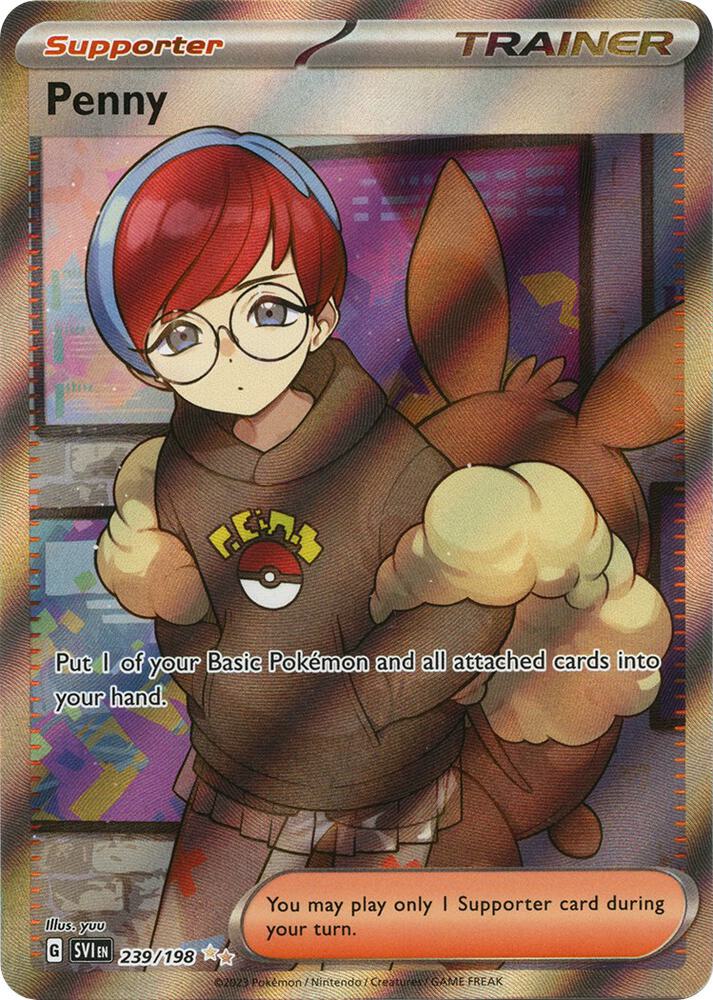 Penny Ultra Rare SV01: Scarlet & Violet Base Set 239/198 NM
