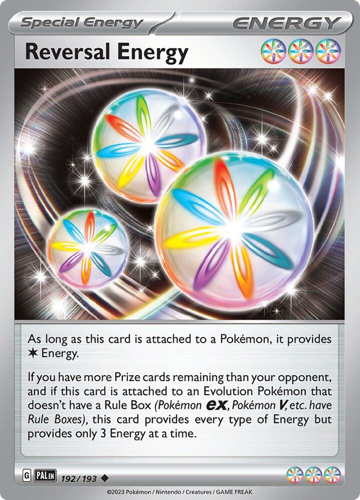 Reversal Energy Uncommon SV02: Paldea Evolved 192/193 NM