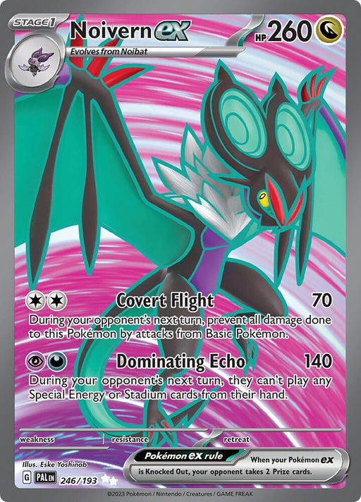 Noivern ex Ultra Rare SV02: Paldea Evolved 246/193 NM