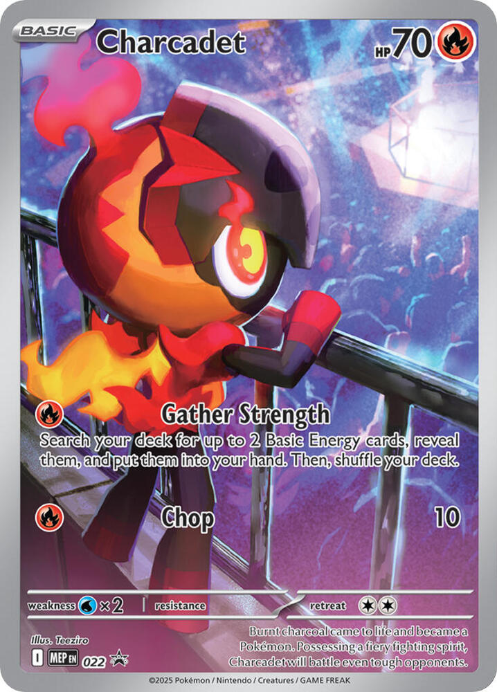 Charcadet Promo ME: Mega Evolution Promo 022 NM