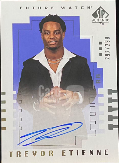 2008 Upper Deck SP Authentic Trevor Etienne Future Watch Autograph /299 – 292/299