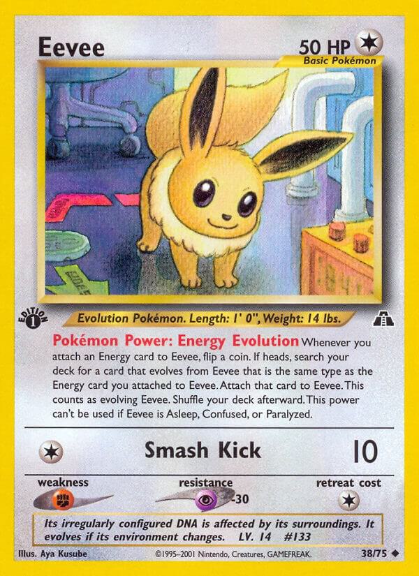 Eevee Uncommon Neo Discovery 38/75 LP