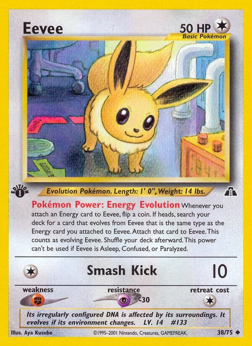 Eevee Uncommon Neo Discovery 38/75 LP