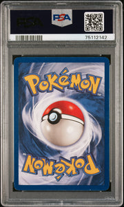 Dark Golbat Pokemon Rocket 24 NM PSA 7 (Back)
