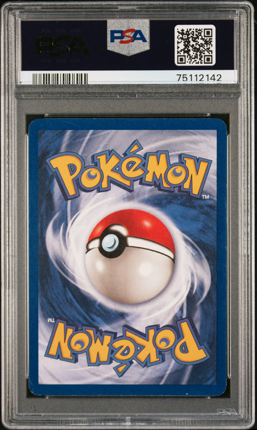 Dark Golbat Pokemon Rocket 24 NM PSA 7 (Back)