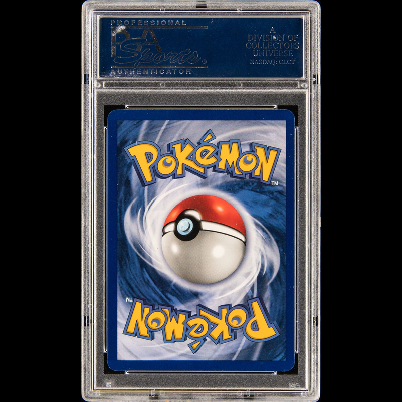 Articuno PSA 10 1999 Back