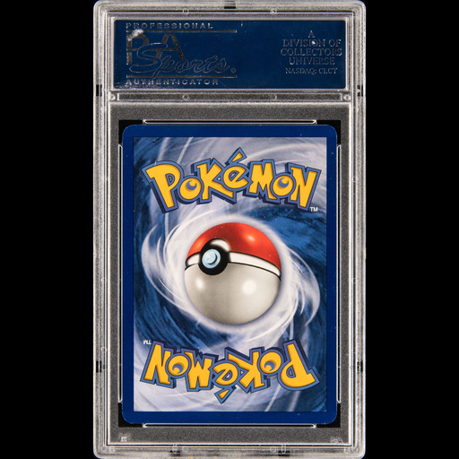 Articuno PSA 10 1999 Back