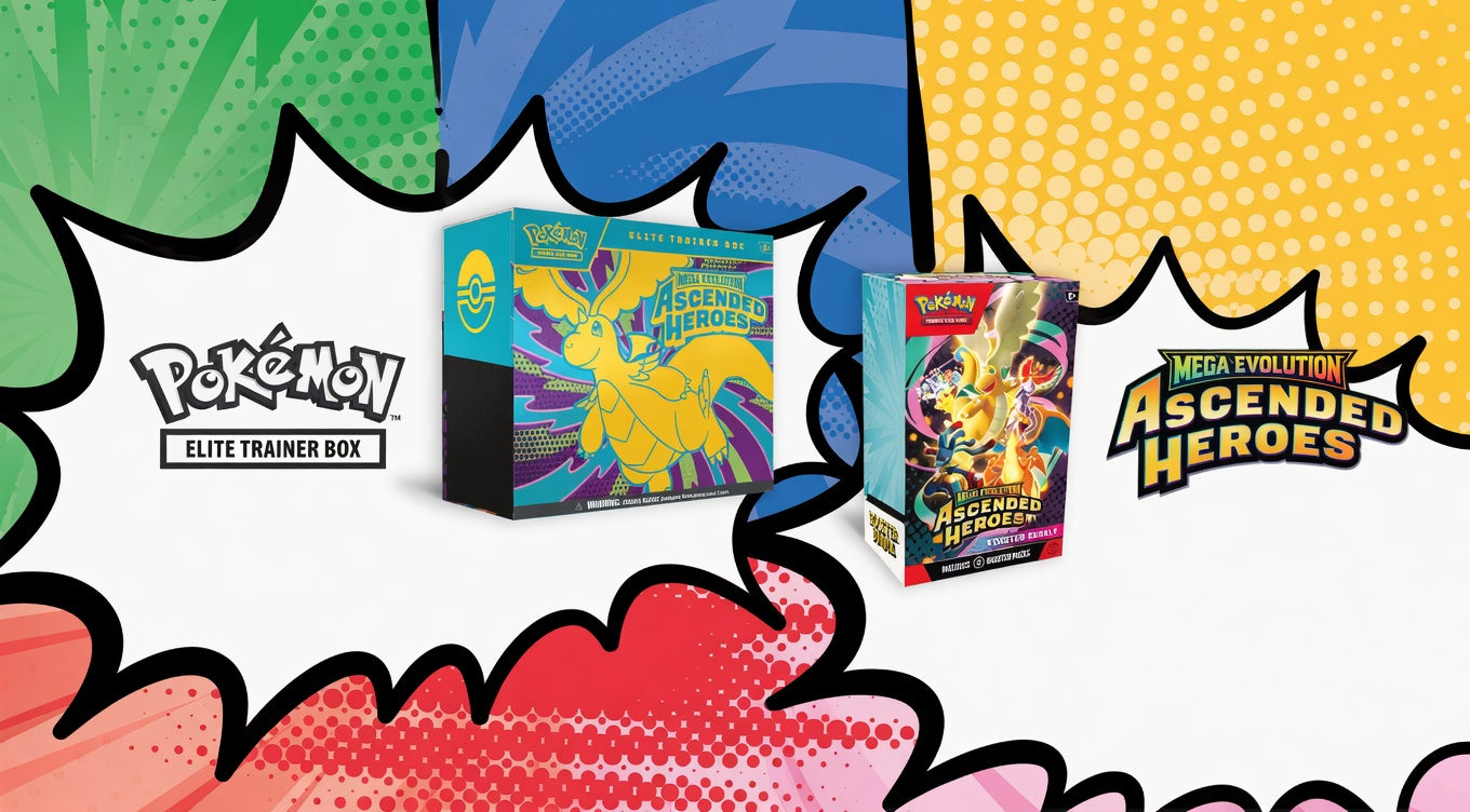 Ascended Heroes ETB and Booster Bundle