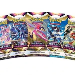 Astral Radiance Sleeved Booster Pack