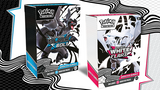 Two Pokemon Black & White booster packs on a dynamic background