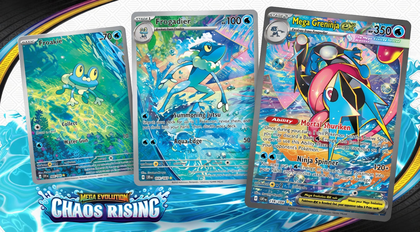 Chaos Rising Banner
