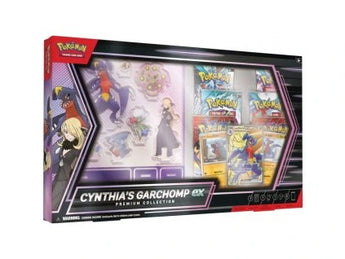 Cynthias Garchomp EX Premium Collection