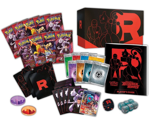 Destined Rivals ETB Inside Items